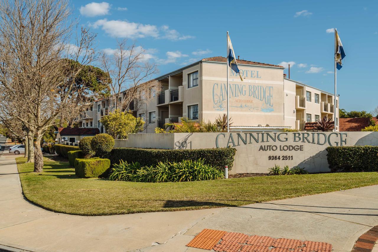 Canning Bridge Auto Lodge Perth Exterior foto